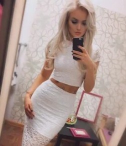 Фото проститутки Настя №1 в городе Белогорск